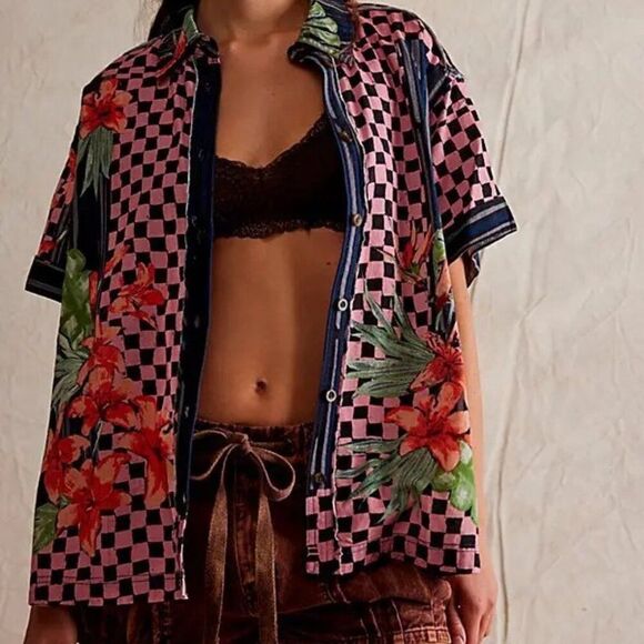 Free People Tops - Free People Retro Top